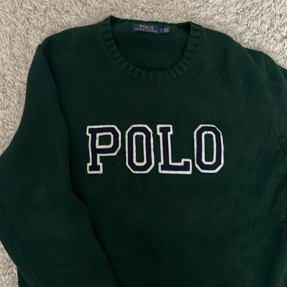 POLO SWEATER